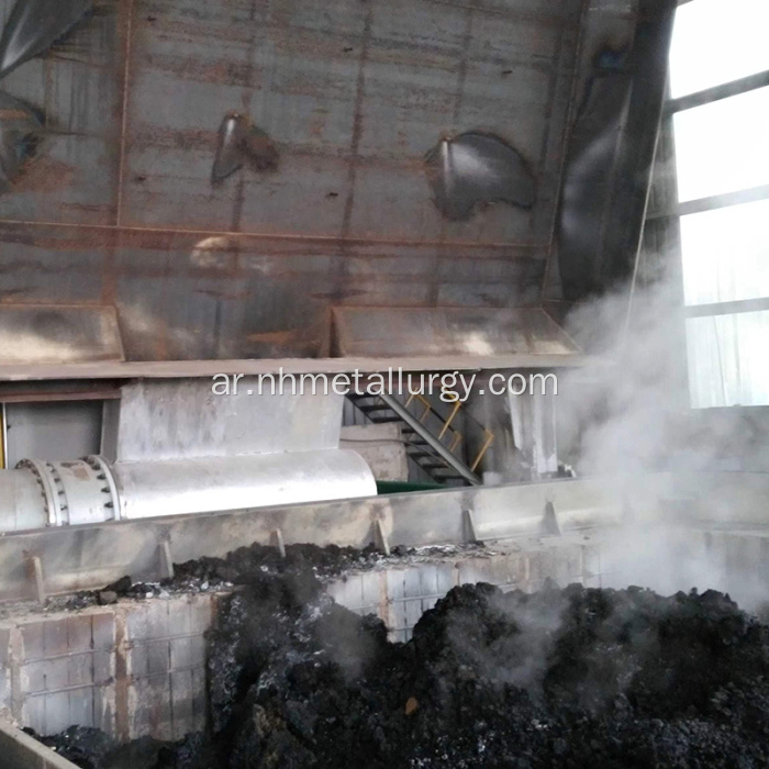 الصلب خبث الساخن معدات التعامل مع معدات